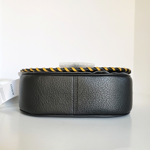 SOLD COACH | Georgie Saddle Bag - Picture 9 of 16